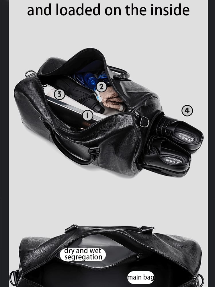 Retro new fashion short trip travel bag  | - Elegant Households KE