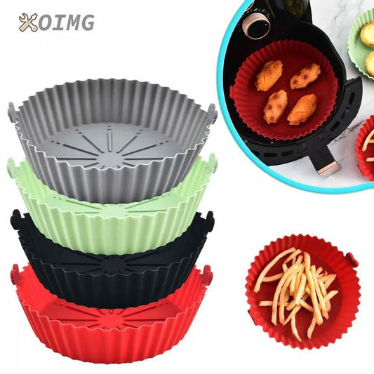 Reusable Silicone air fryer mould | - Elegant Households KE