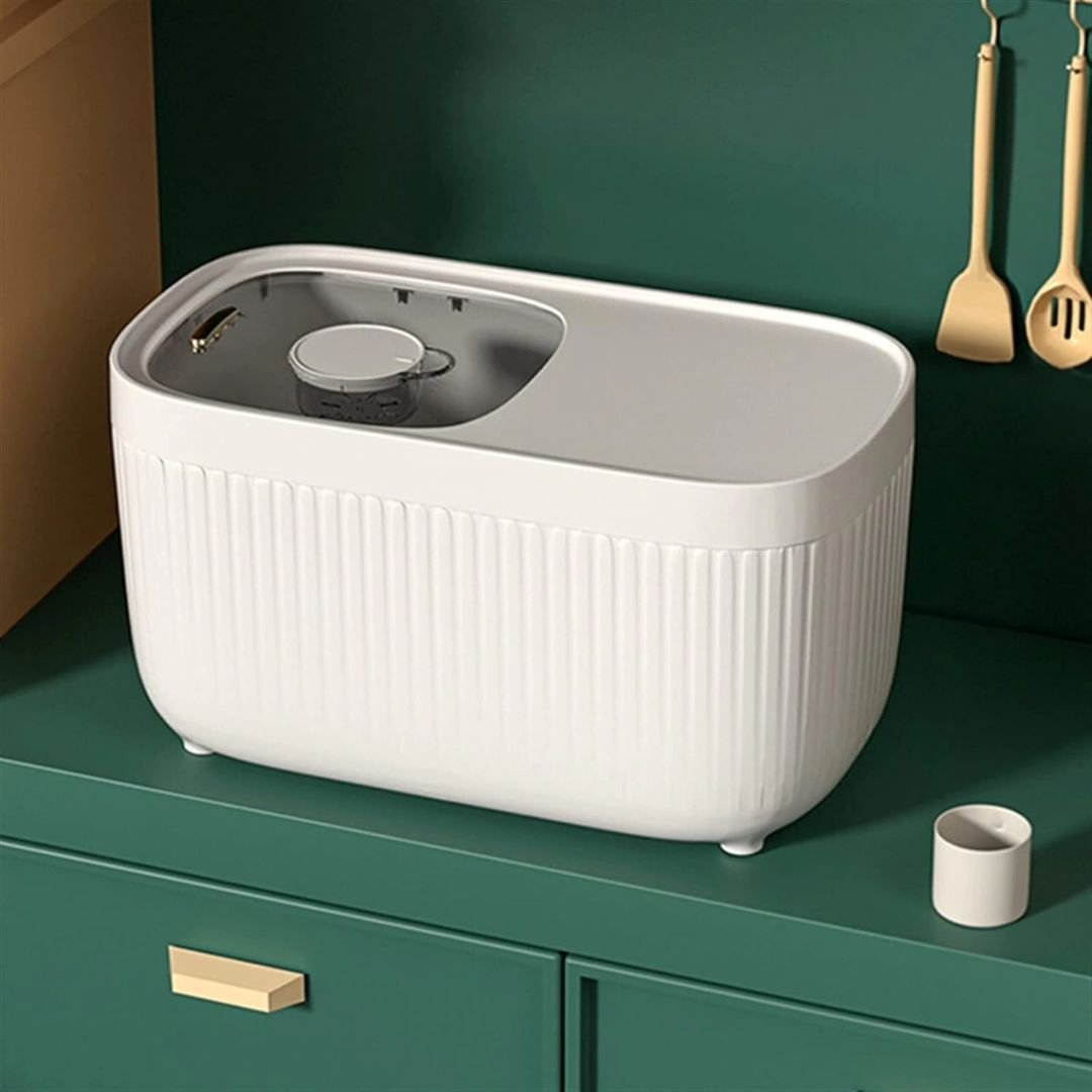 Rice, Flour, Grains Storage Box | - Elegant Households KE