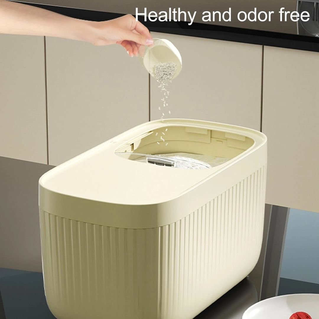 Rice, Flour, Grains Storage Box | - Elegant Households KE