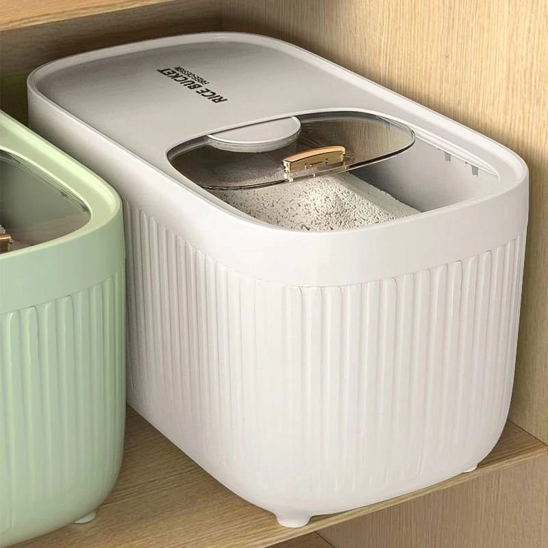 Rice, Flour, Grains Storage Box | - Elegant Households KE