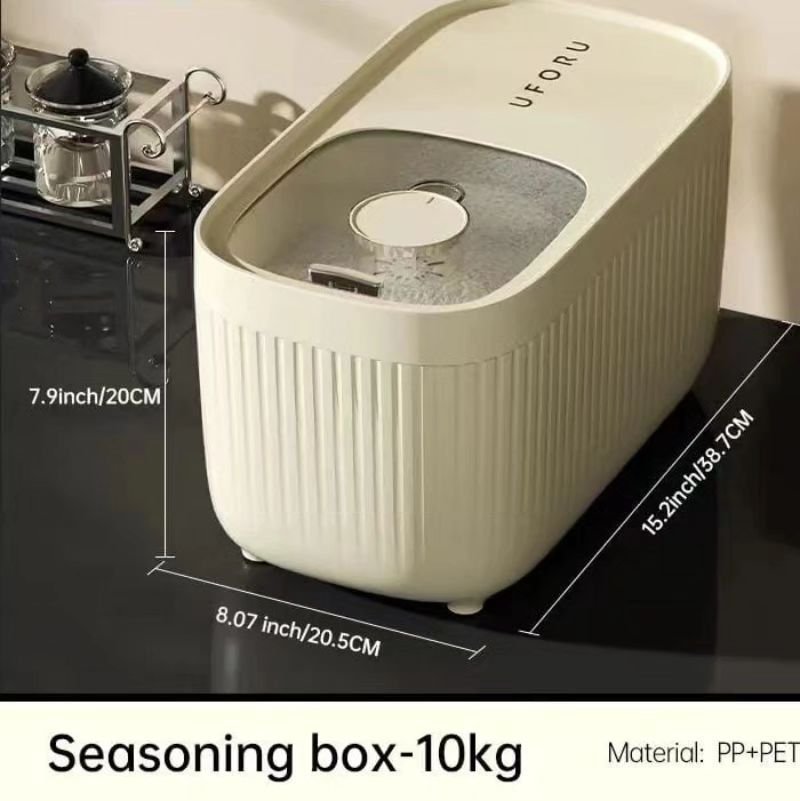 Rice, Flour, Grains Storage Box | - Elegant Households KE
