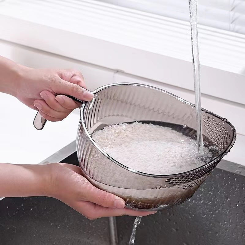 Rice washing bowl/ Colander | - Elegant Households KE