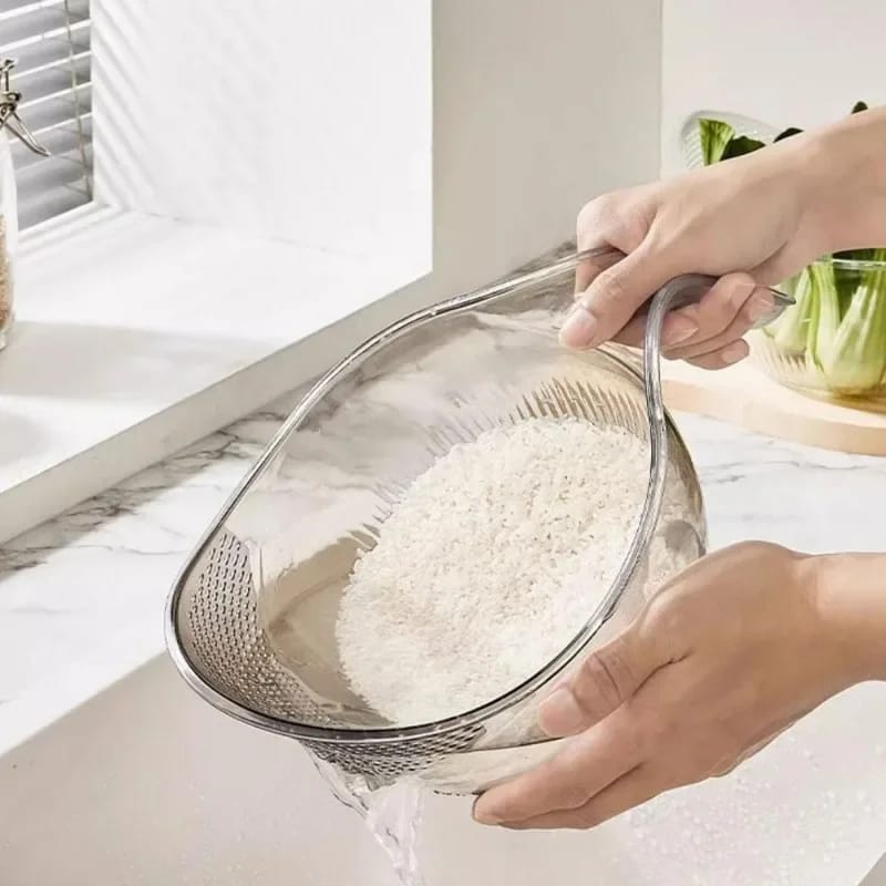 Rice washing bowl/ Colander | - Elegant Households KE