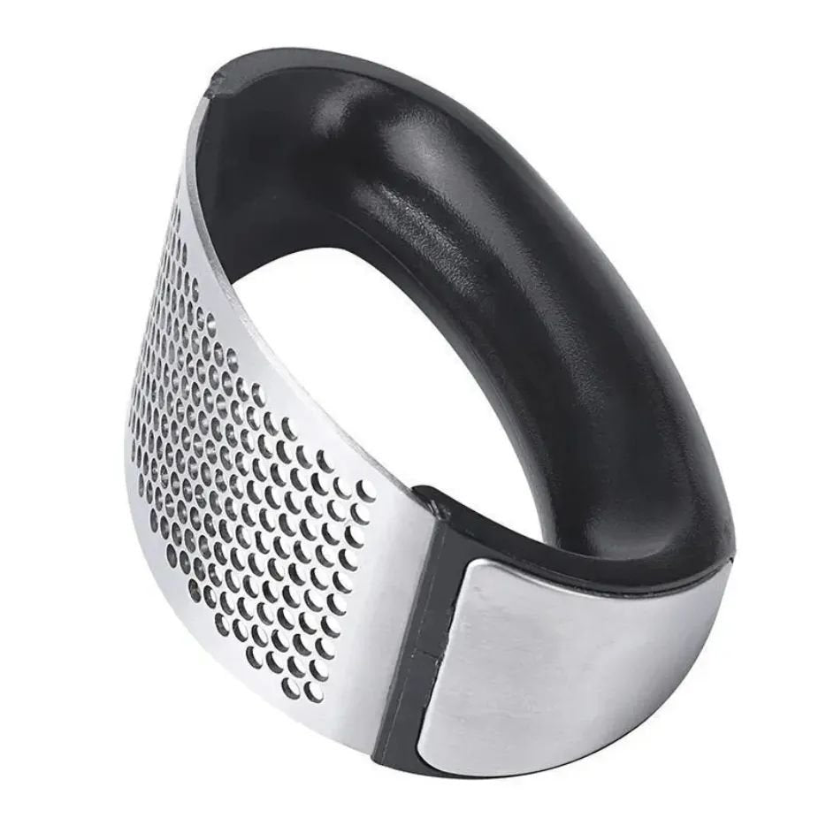 Ring Garlic Crusher | - Elegant Households KE