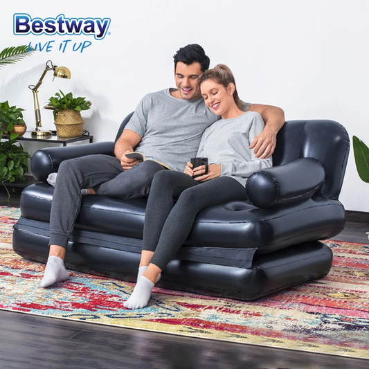 Bestway 2-Seater Inflatable Pullout Sofa