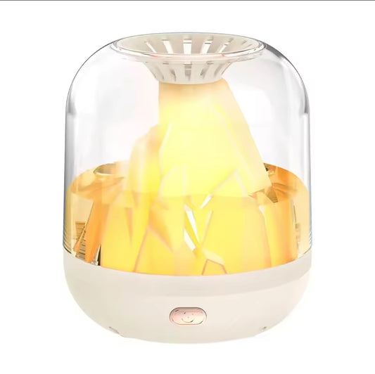 VOLCANO AROMATHERAPY RECHARGEABLE DIFFUSER/ HUMIDIFIER