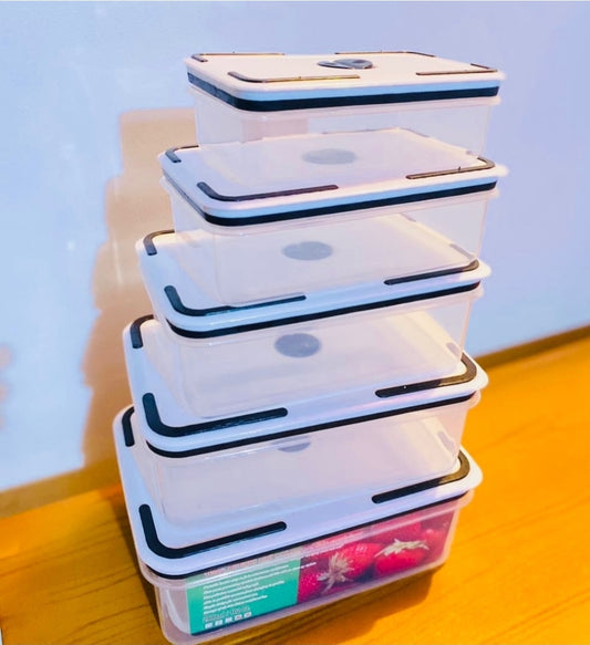 5 in 1 fridge containers KEEP FRESH