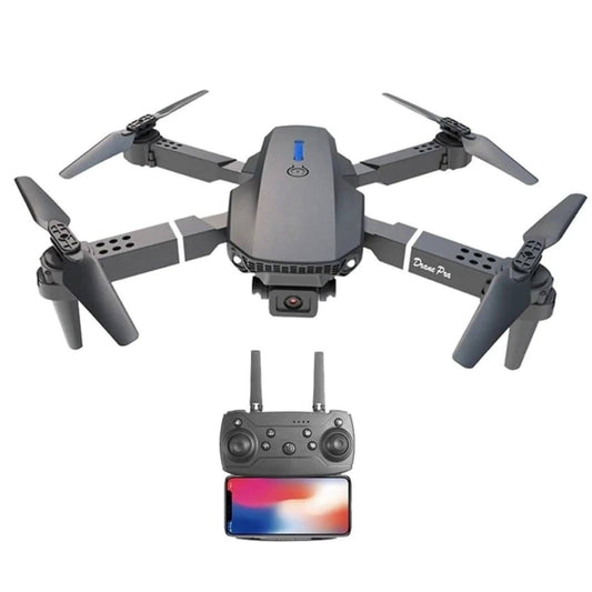 Rotation Foldable Aerial Camera RC Drone Gift