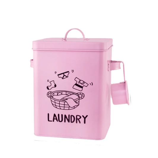 New Laundry Powder Tin