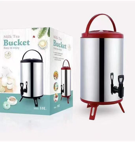 Tean 10 ltr 
Stainless