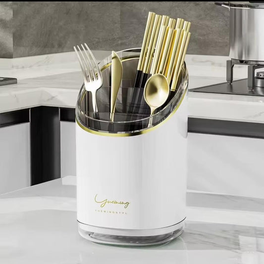 Luxury cutlery organizer/holder.