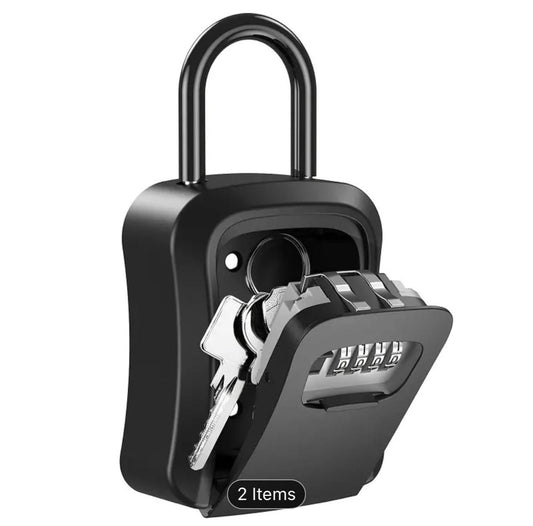Wall-Mounted Key Lock Box