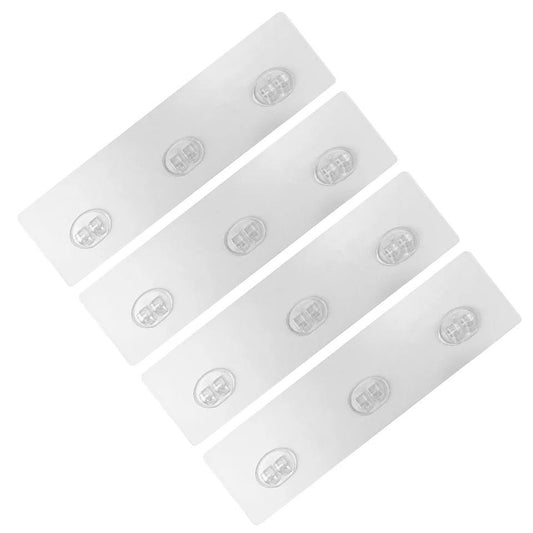 2pcs Shower Caddy Strong Adhesive Replacement Stickers