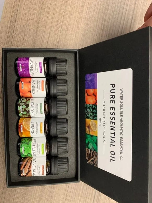 6pcs set 100% Pure Natural Aromatherapy Essential Oils