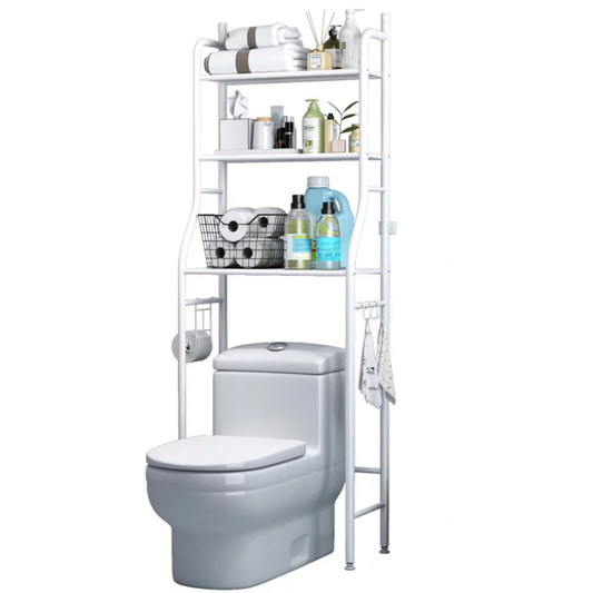 Over-the-Toilet Storage Rack