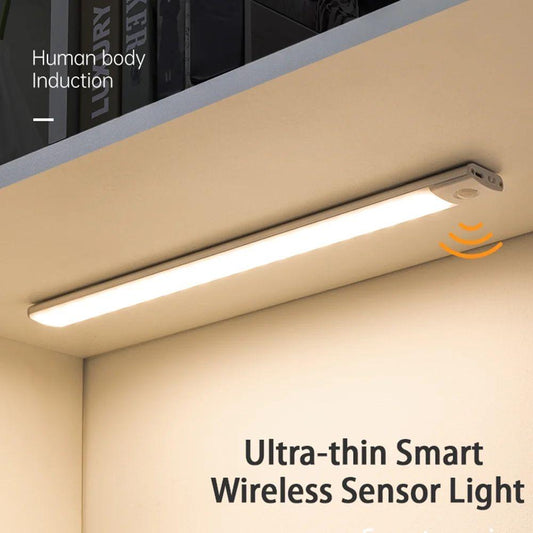 Magnetic motion sensor light