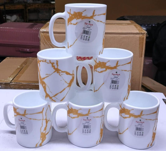 6 pc mug 32 cl