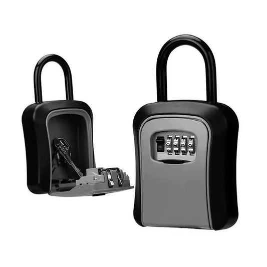 Wall-Mounted Key Lock Box