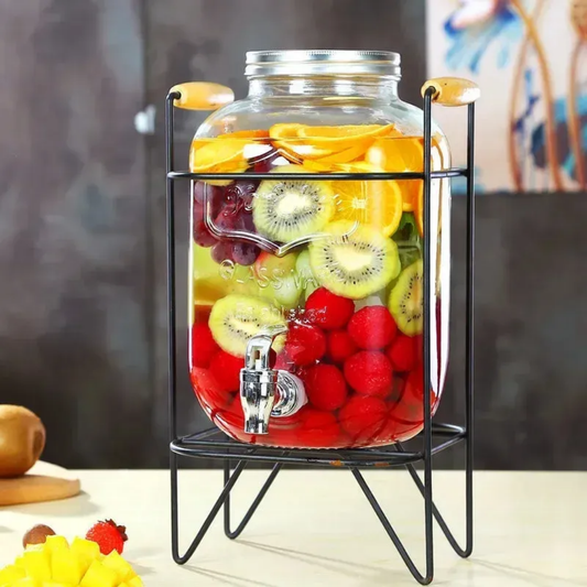 Glass Juice/Water dispensers