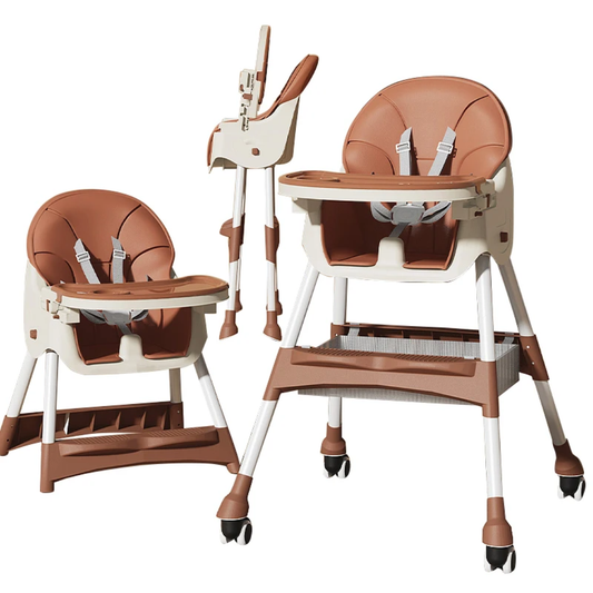 Foldable & Portable Baby High Chair