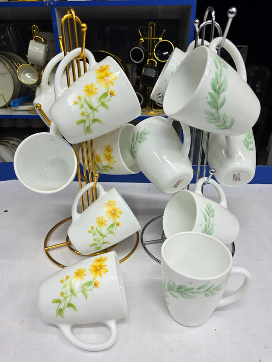 6 pc mug 33 cl