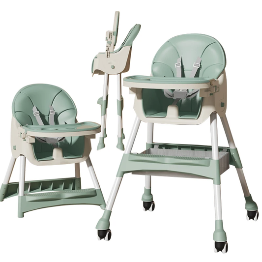 Foldable & Portable Baby High Chair