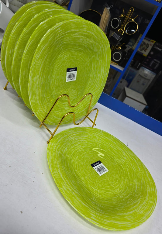 6 pc luminac corner  green