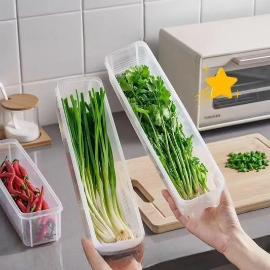 Refrigerator Herb Storage Boxes