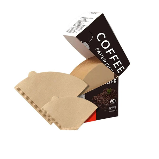 50pcs Disposable Coffee/Tea filter Paper