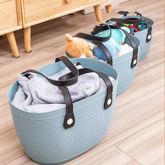 Portable Handheld Basket for Groceries