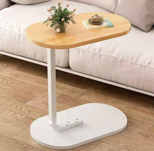 High Quality C-Shaped Side Table & Stool – Modern Sofa & Bedside Accent Furniture