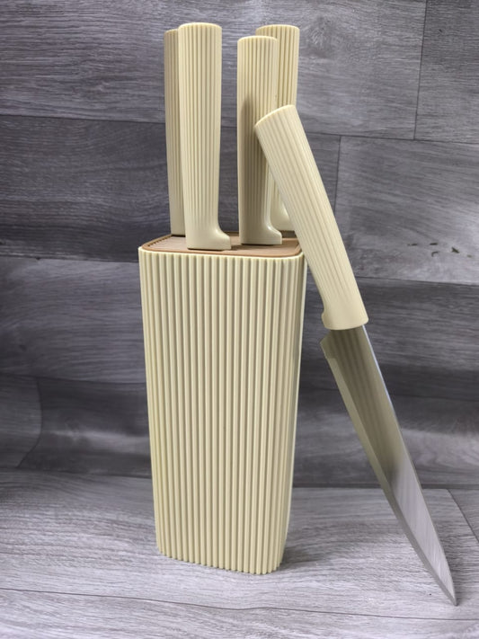 6 knife set