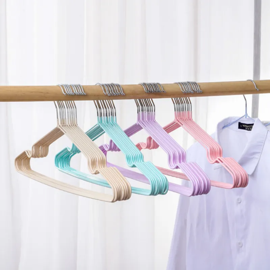 10pcs Strong Clothes Hangers