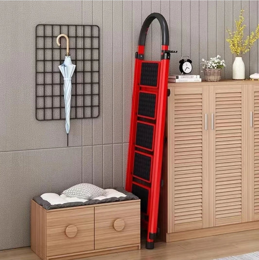 Heavy-Duty Folding Step Ladder