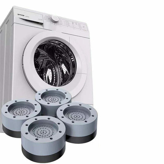 Universal  Shock and Noise Cancelling Anti-Vibration Pads =  set of 4