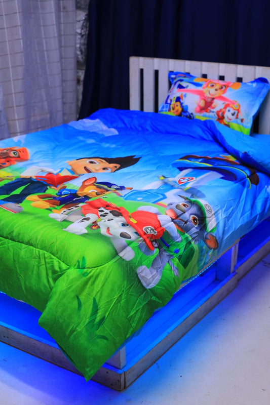 Themed Binded Cartoon Duvets
