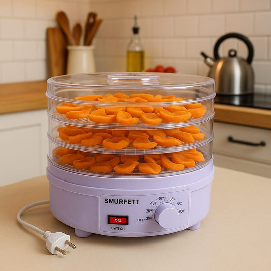 3layer Fruit Salad Dehydrator
