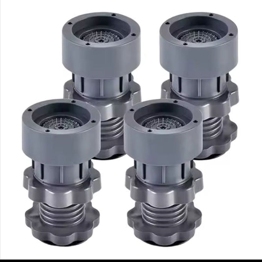 4pcs Heavy duty Adjustable Height Washing Machine Anti Vibration pads