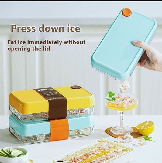 Household silicone Ice cube maker