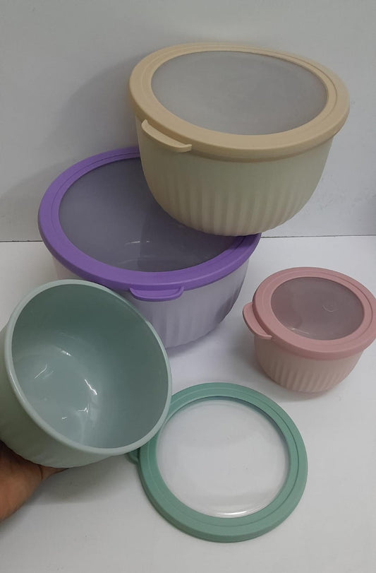4in1 Stackable Salad Bowls