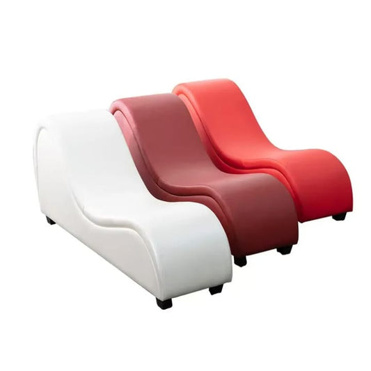 Tantra / Love Coach – Premium Leather, Foam Cushion & Wooden Frame