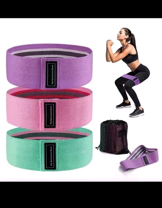 Resistant Hip Booty Bands