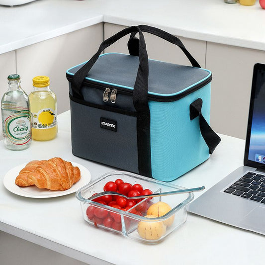 Large Capacity Insulated Lunch Bag