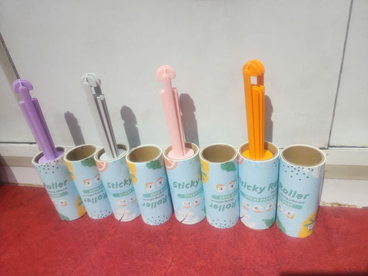 2pcs sticky disposable lint