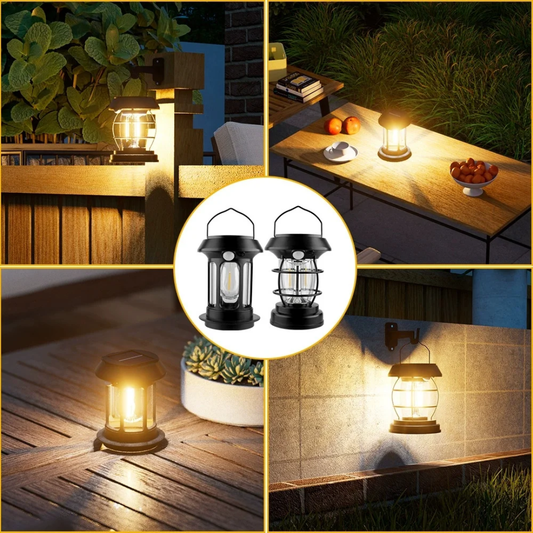 Solar Sensor Light