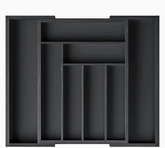Multifunctional Bamboo Drawer Organizer