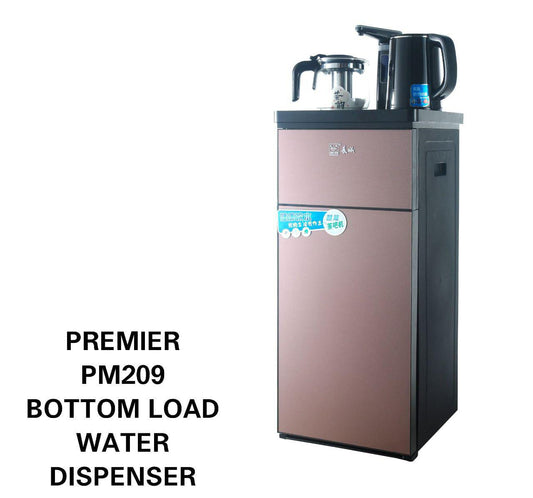 Bottom load water dispenser