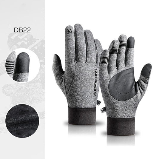 GoLoveJoy Touchscreen Winter Gloves – Warm Outdoor Gloves for Cycling, Running & Hiking