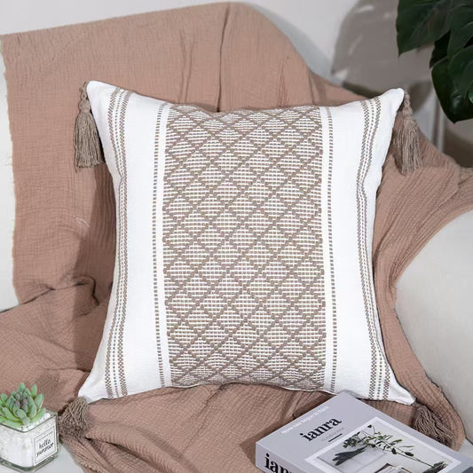 Boho throw pillow covers